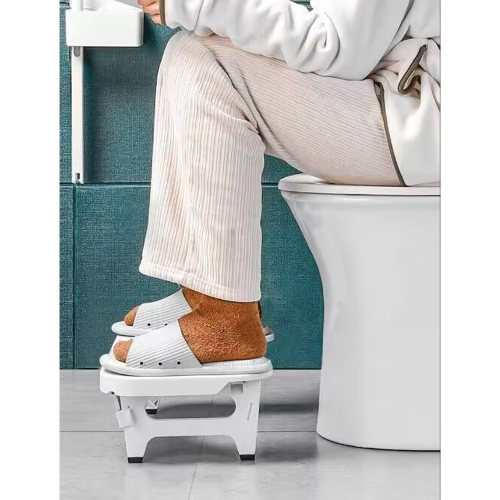 Avilo Foldable Toilet Foot Perch Image 8