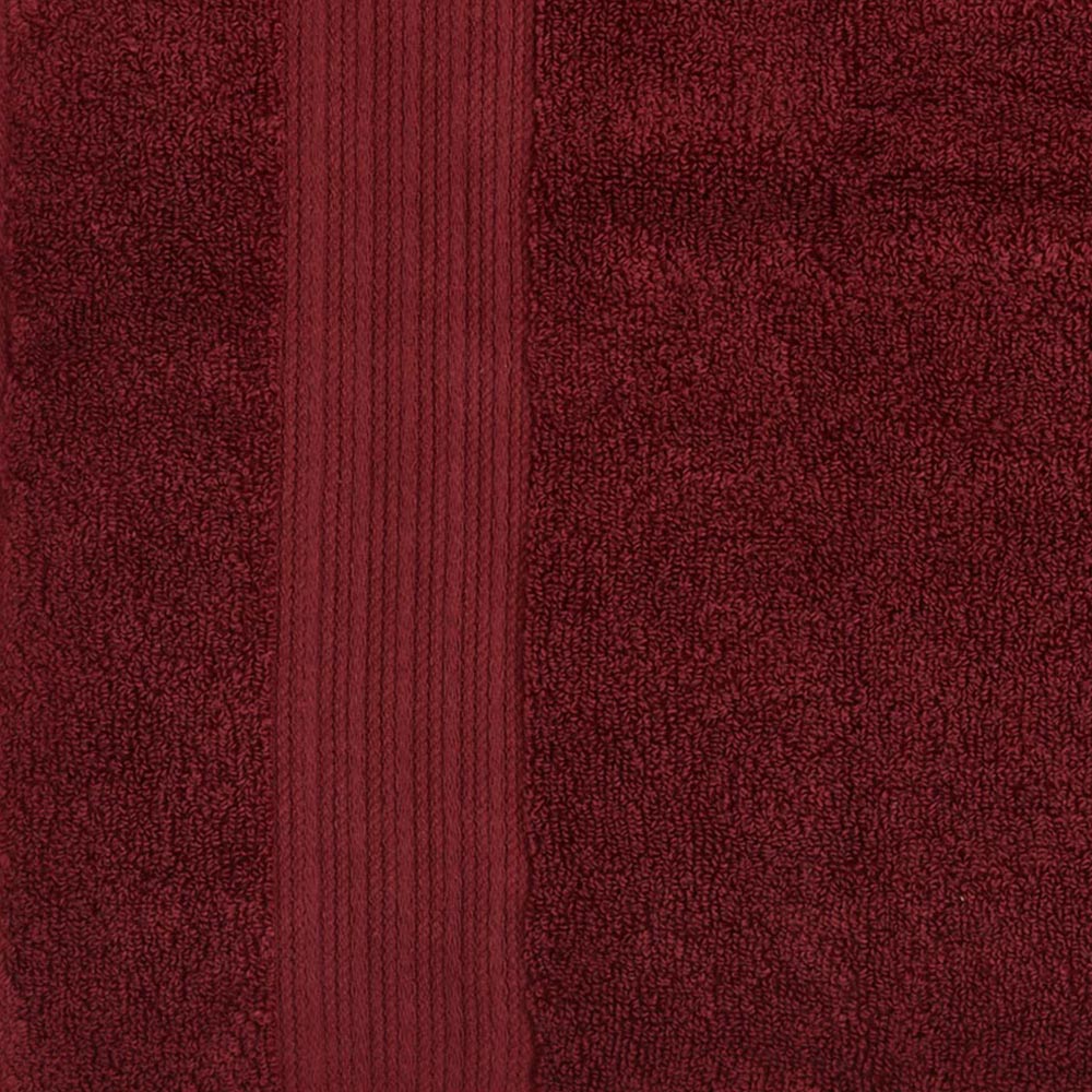 Wilko Supersoft Cotton Rhubarb Bath Towel Image 2