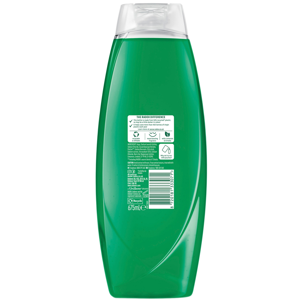 Radox Feel Refreshed Mineral Therapy Shower Gel 675ml Image 3