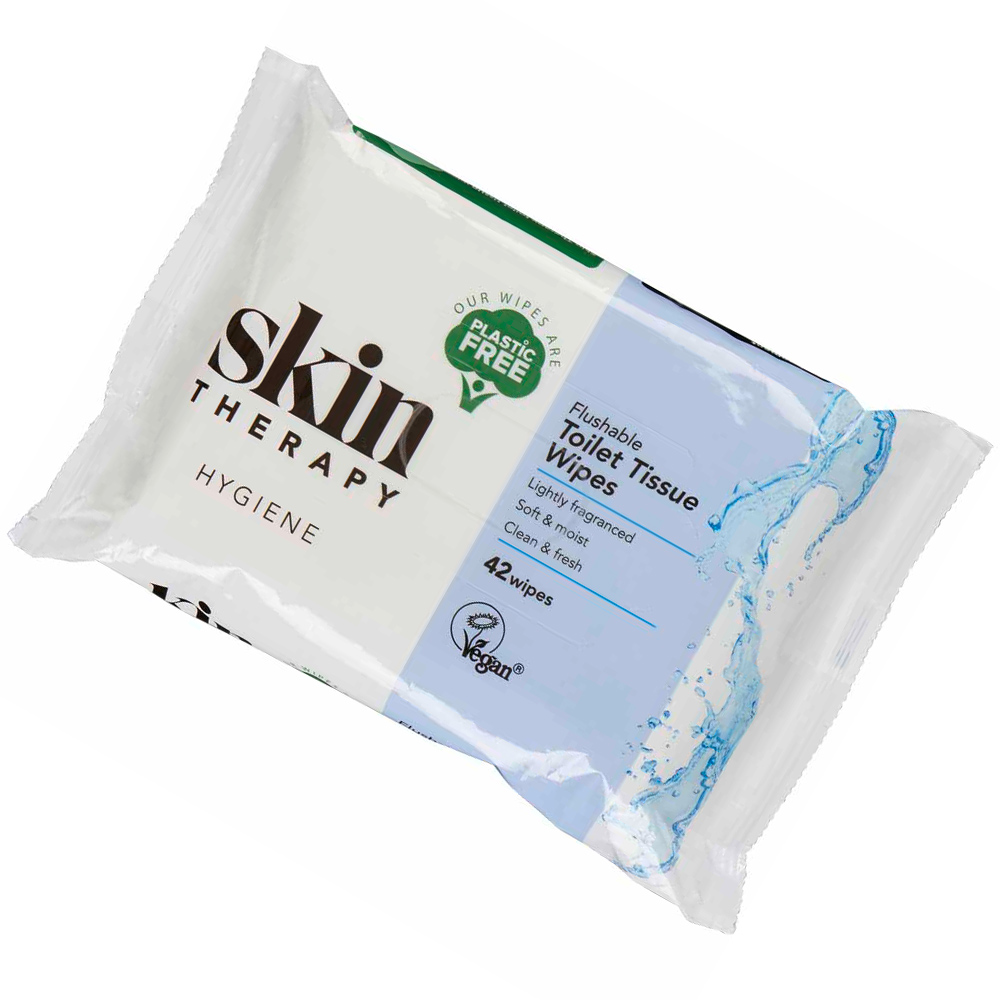 Skin Therapy Toilet Tissue Wipes 42 Pack Image 2