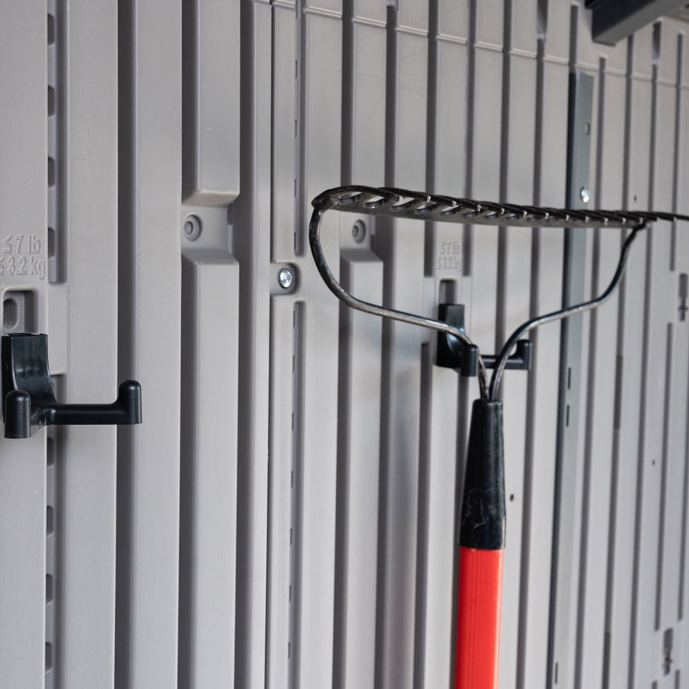 Lifetime Products 8 x 12.5ft Double Door Garden Storage Shed Image 6