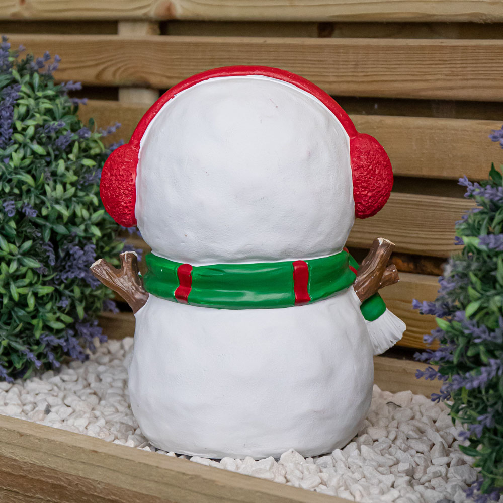 Samuel Alexander White LED Blinkin' Frosty Snowman Outdoor Christmas Decoration 25cm Image 7