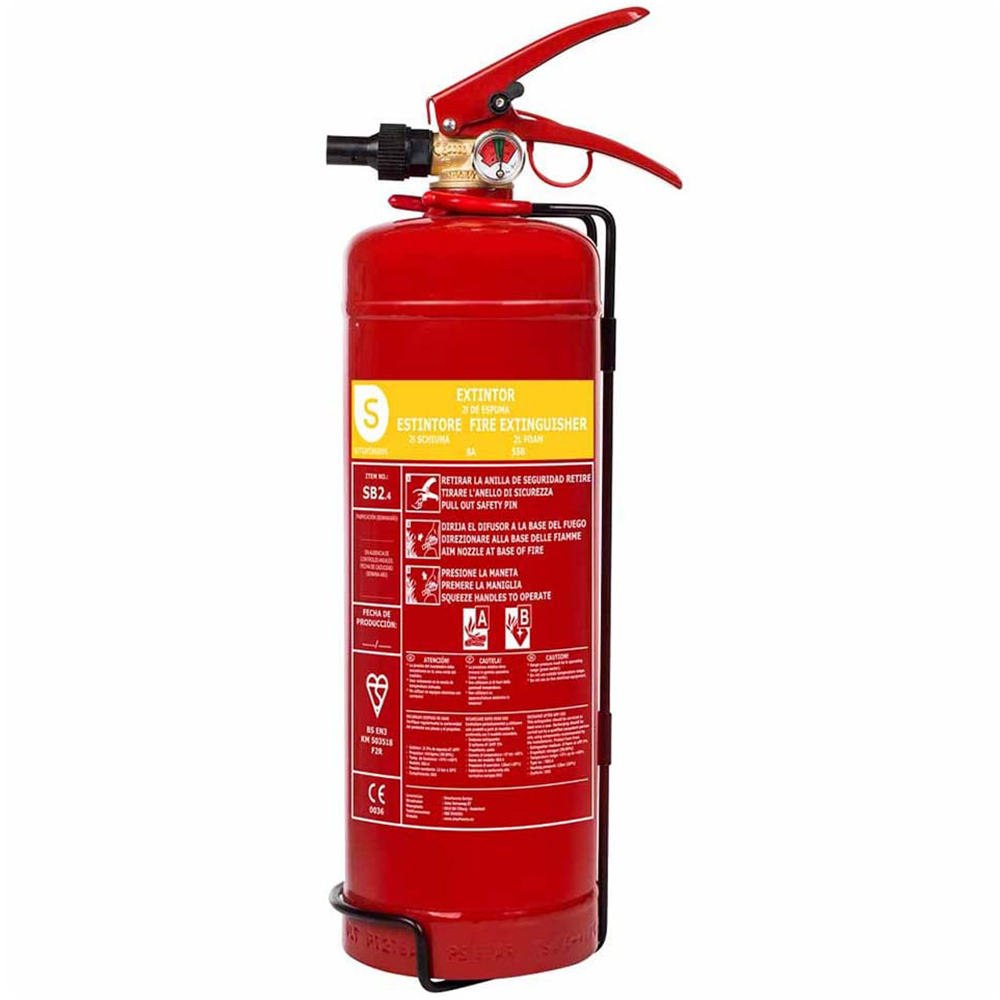 Smartwares Fire Extinguisher Foam 2L Image 1