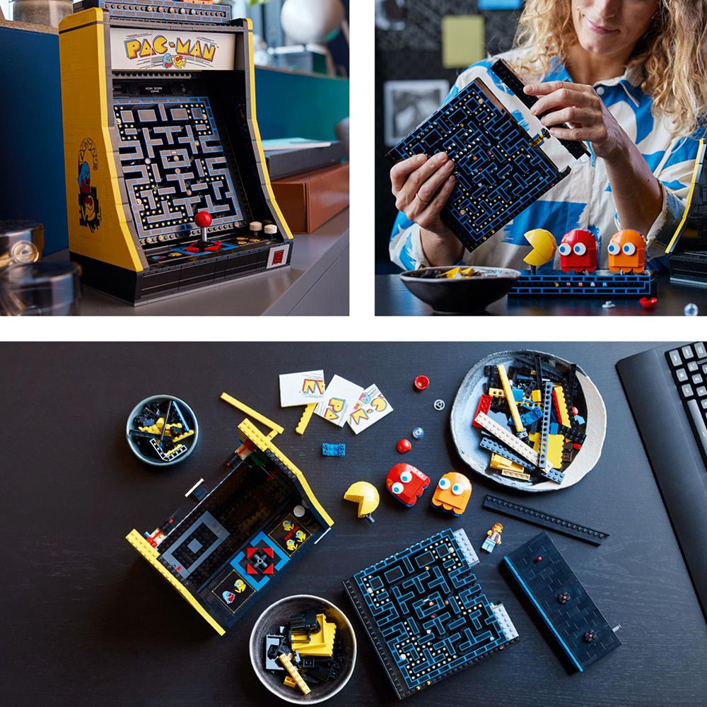 LEGO 10323 Icons Pac Man Arcade Machine Set Image 5