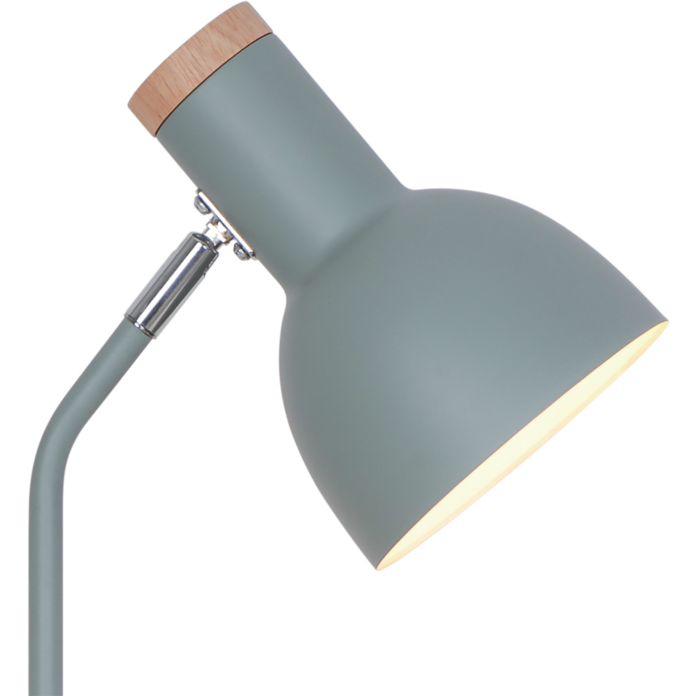 Nordlux Devone E27 Dusty Green Table Lamp Image 7