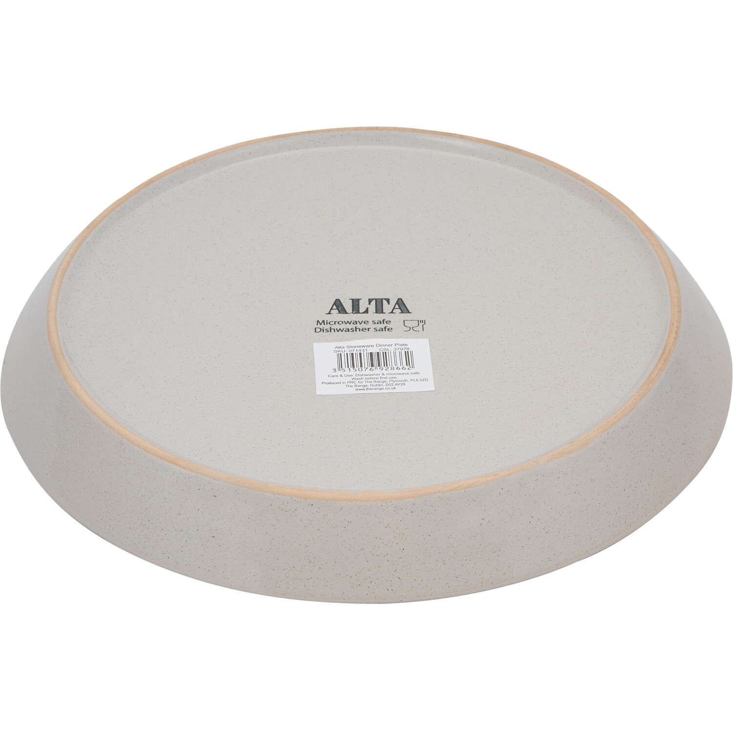 Alta Dinner Plate - Grey Image 3