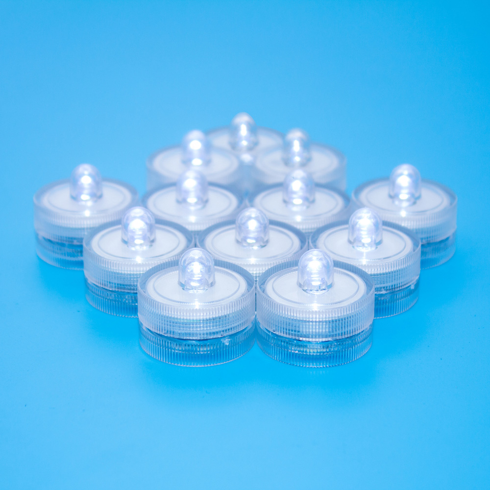 Avilo Battery Operated Tealight 12 Pack Image 4