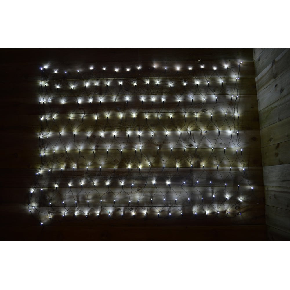 Premier 360 Cool White LED Multi-Action Green Cable Net Window Light 1.2 x 3.5m Image 4