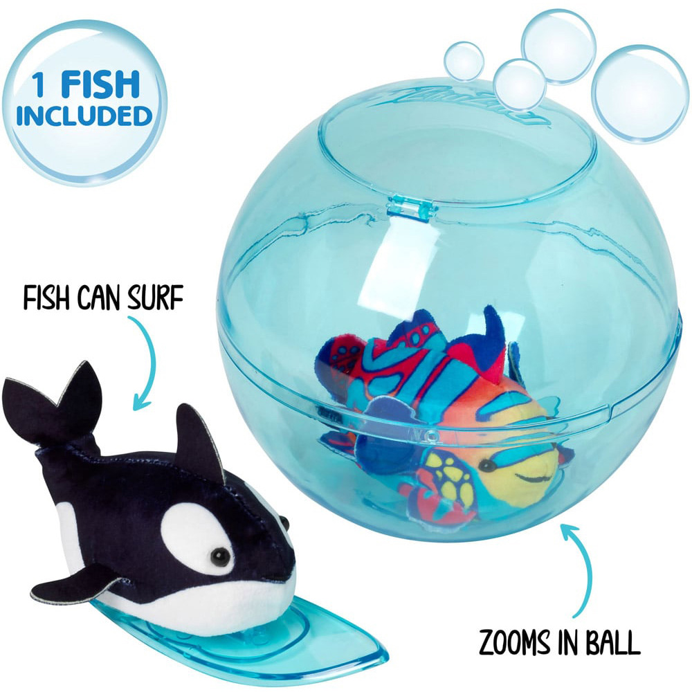 John Adams Zhu Zhu Aquarium Bubble Ball & Surfboard Starter Set Image 6
