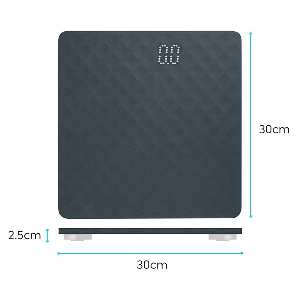 Salter Anti-Slip Silicone Bathroom Scale Image 5