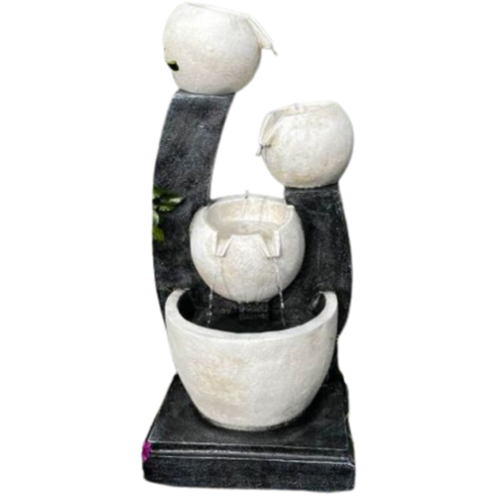 Tranquillity Grand Companion LED Solar Water Feature Image 1