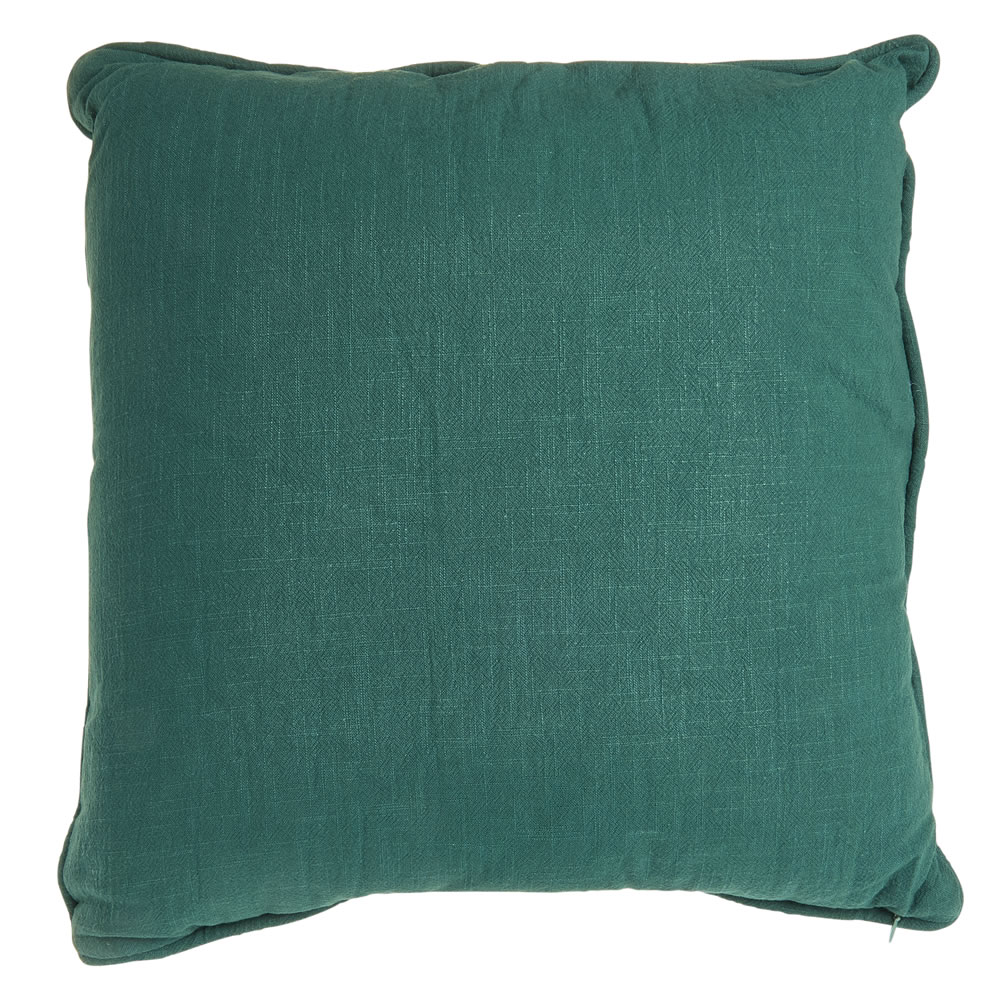 Wilko Leaves and Birds Cushion 43 x 43cm Image 2
