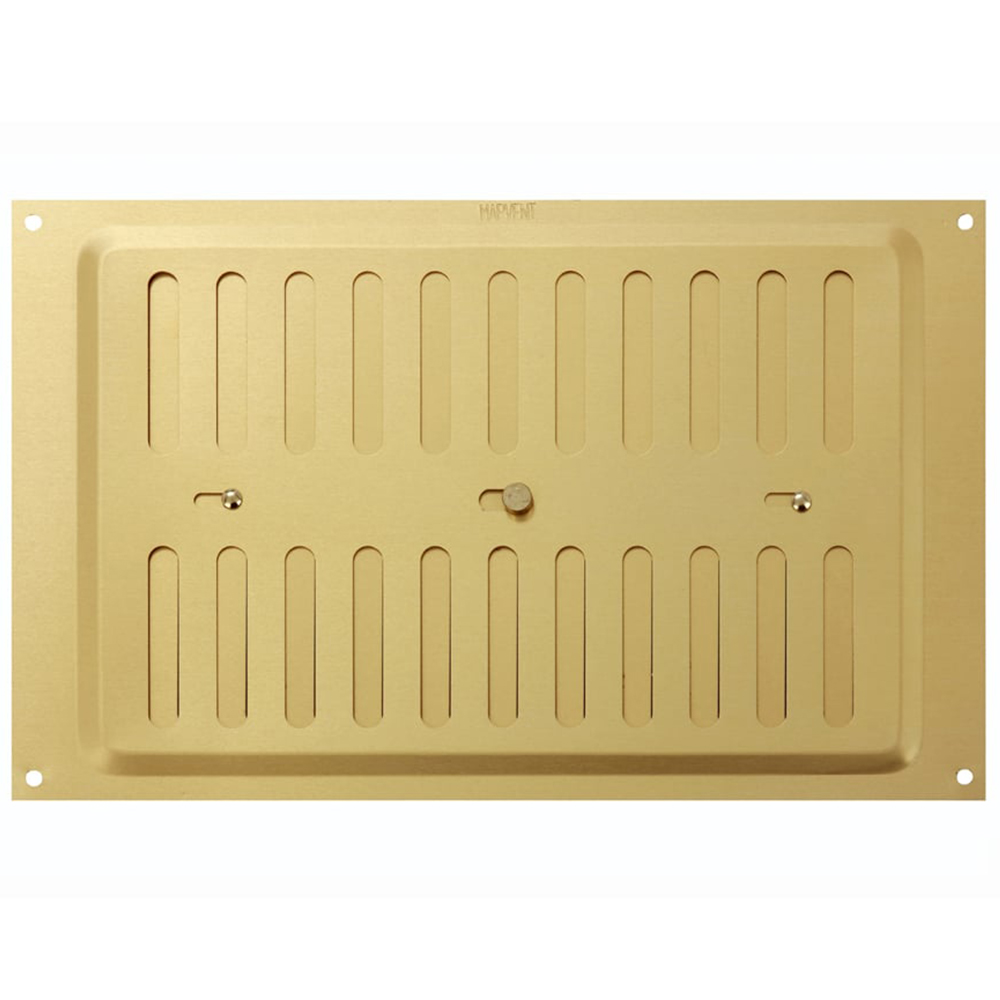 Select Gold Adjustable Air Vent 9 x 6 inch Image 1