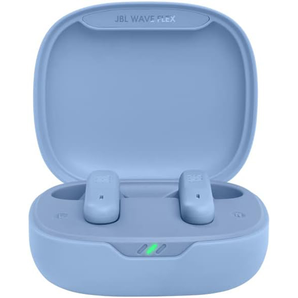 JBL Wave Flex Blue In-Ear Wireless Earbuds Image 2