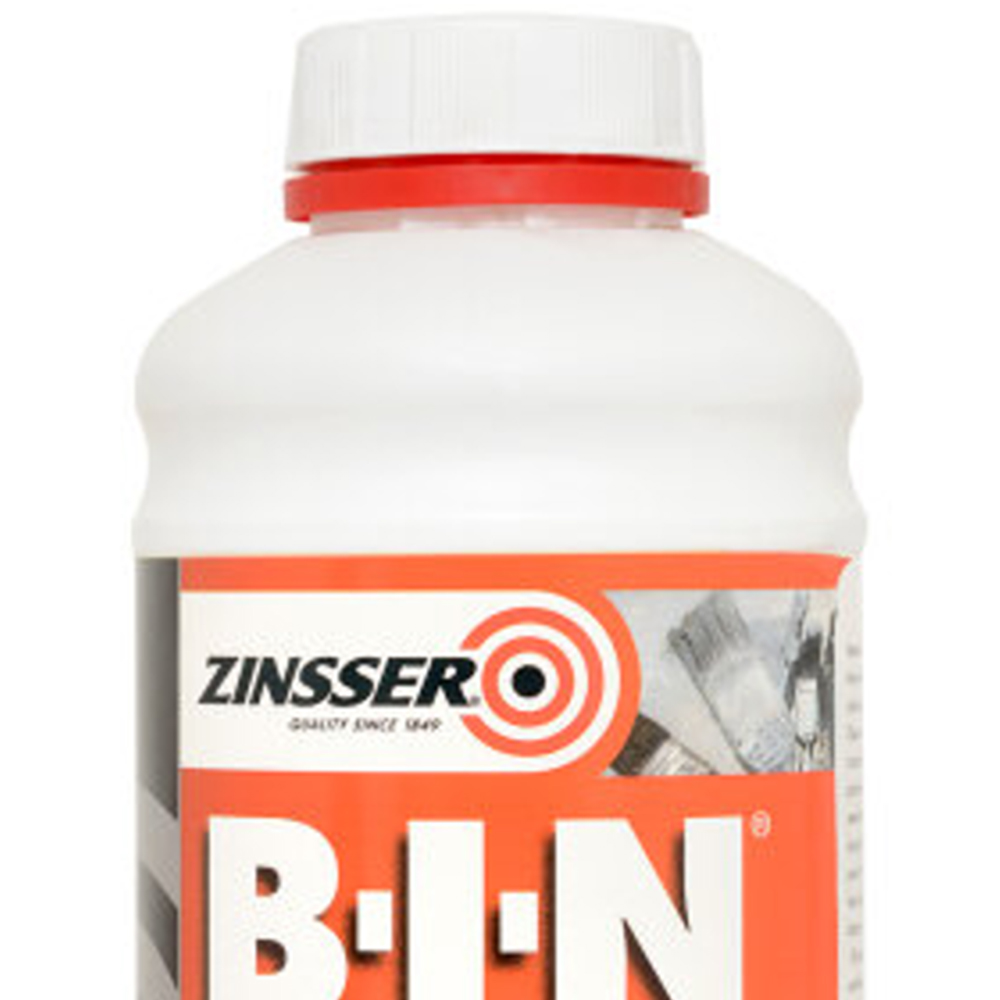 Zinsser Bin Brush Cleaner and Restorer 1L Image 2