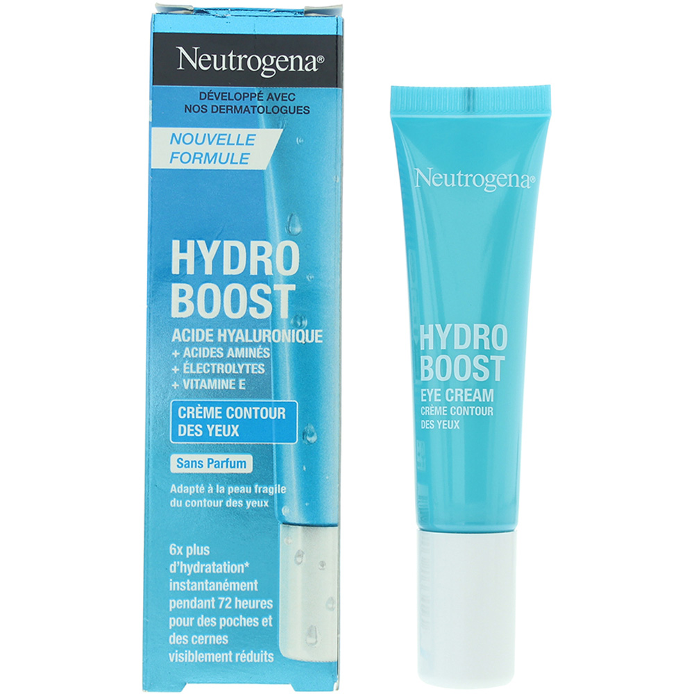 Neutrogena Hydro Boost Eye Cream 15ml Image 2