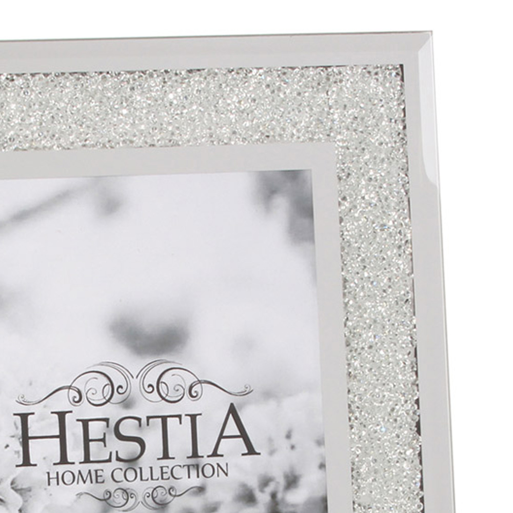 Premier Housewares Hestia Crystal Edge Frame 5 x 7 Inch Image 2