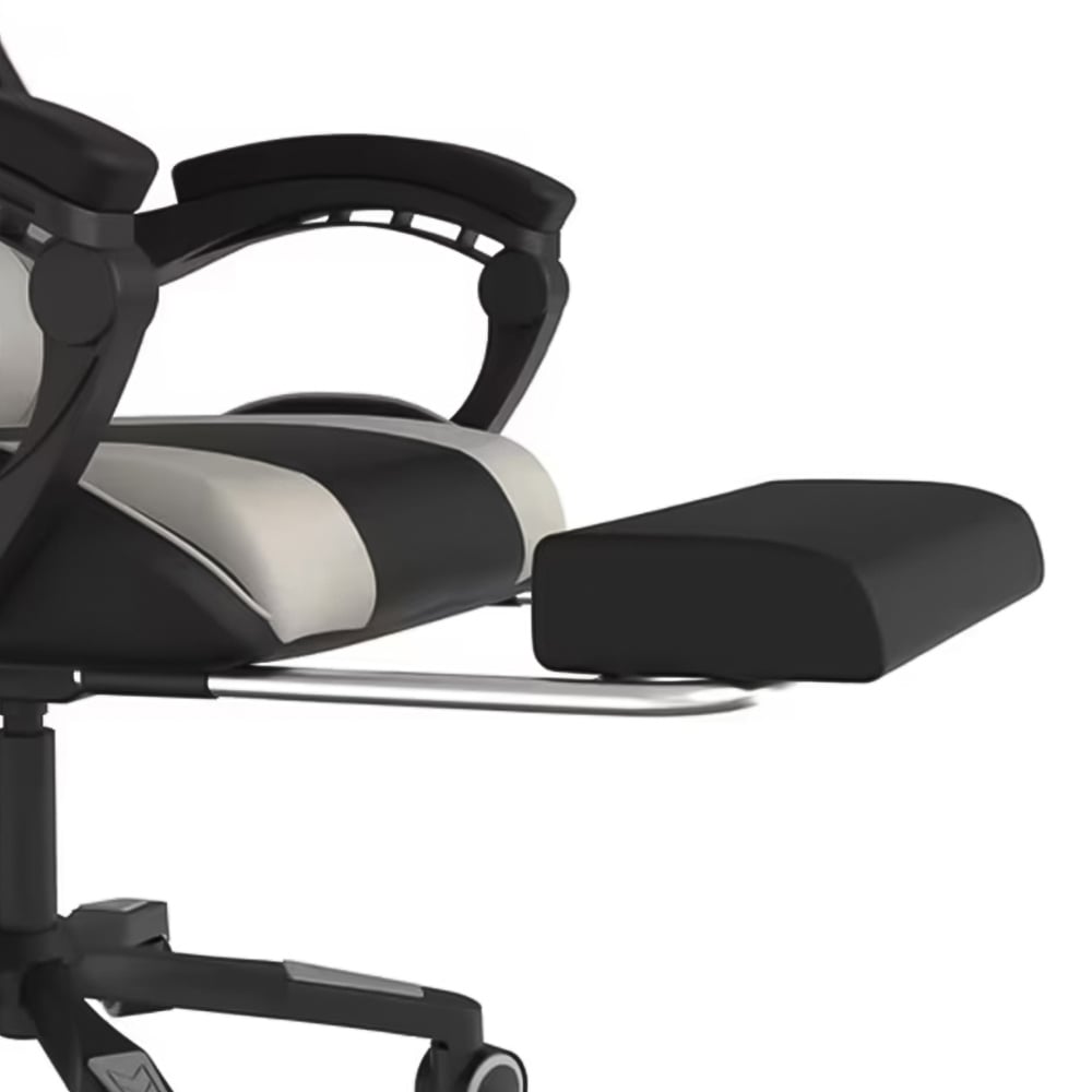 Alivio Grey Ergonomic Massage Gaming Chair Image 3