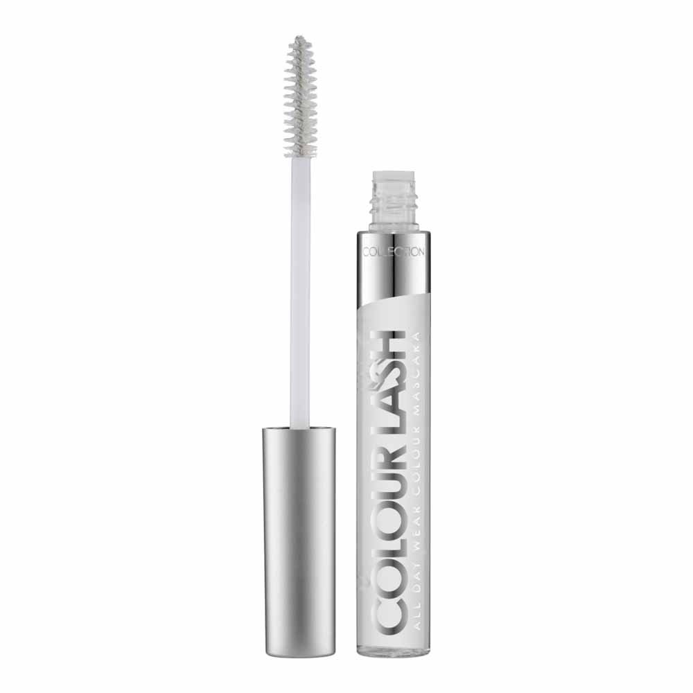 Collection Colour Lash All Day Wear Colour Mascara  Clear 01 8ml Image 1