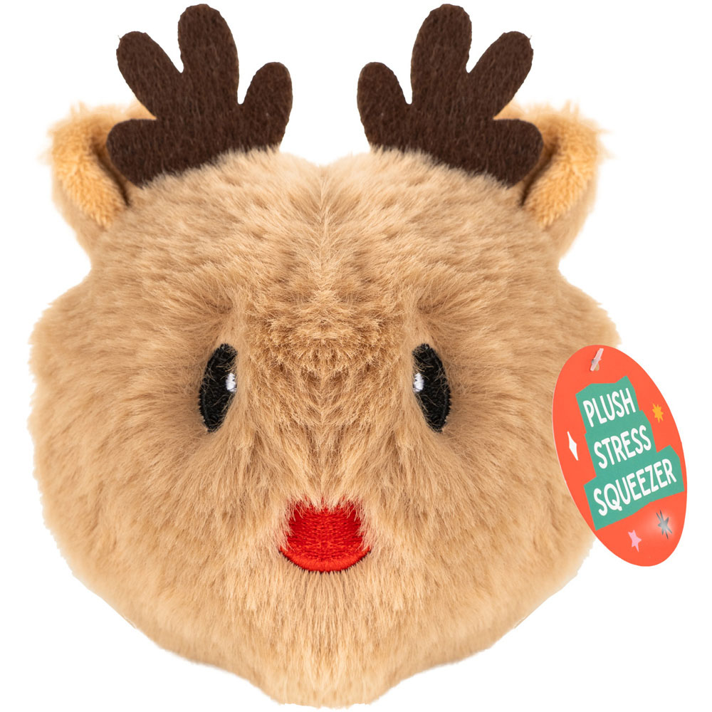Festive Plush Stress Ball Image 9