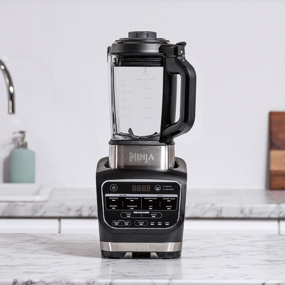 Ninja HB150UK Foodi 2-in-1 Blender and Soup Maker Image 2