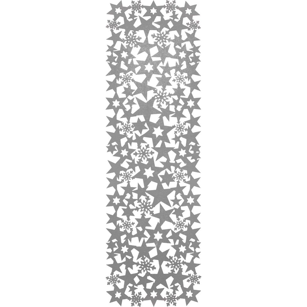 St Helens Grey Felt Table Runner 98 x 30cm Image 1