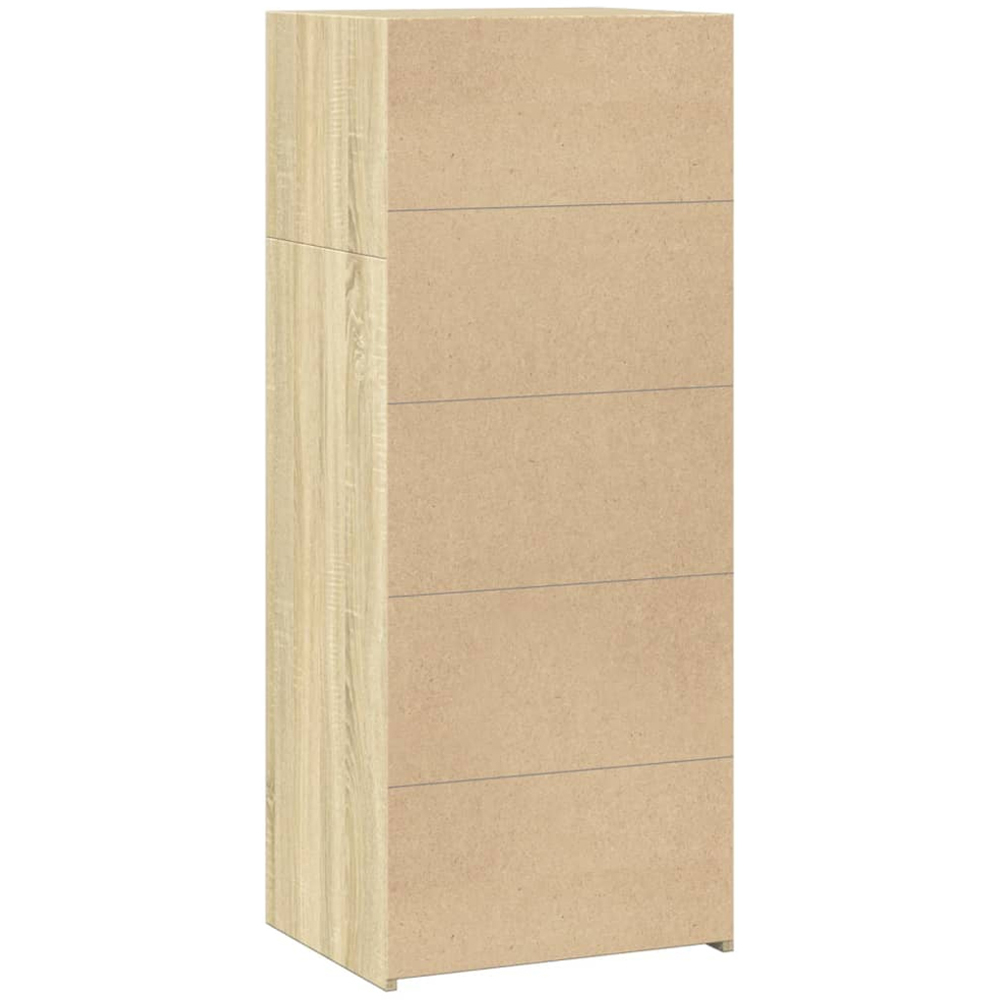 vidaXL 4 Shelf Sonoma Oak Highboard Image 6