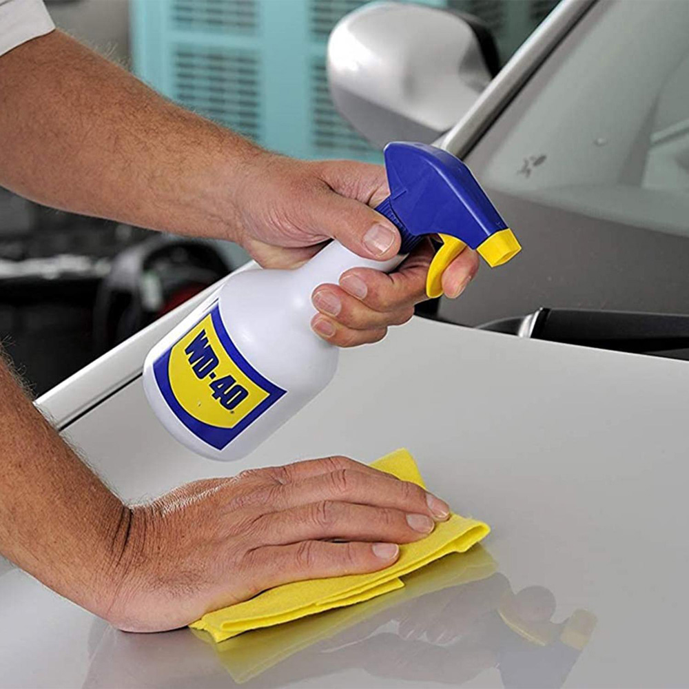 WD-40 Ultimate Multi-Use Lubricant 5L with Spray Applicator and 400ml Metal Straw Aerosol Image 5