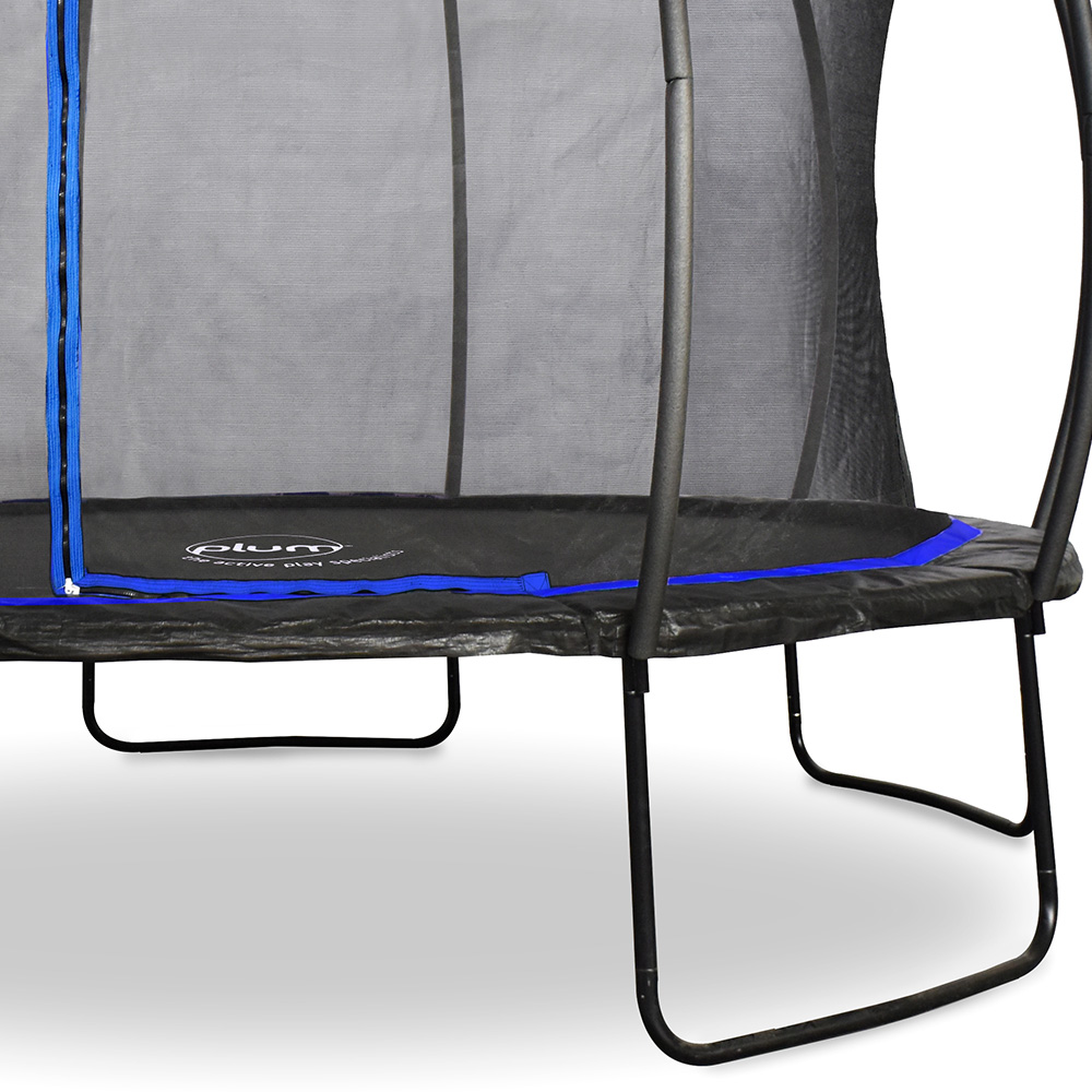 Plum Play Deluxe Springsafe 12ft Trampoline with Safety Enclosure Net Image 3