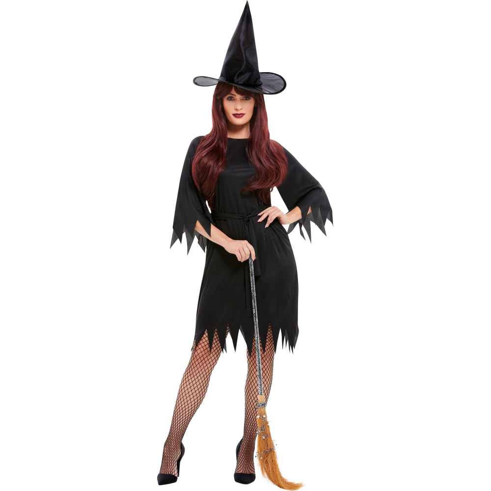 Rubies Adult Women's Spooky Witch Halloween Costume Large Image 1