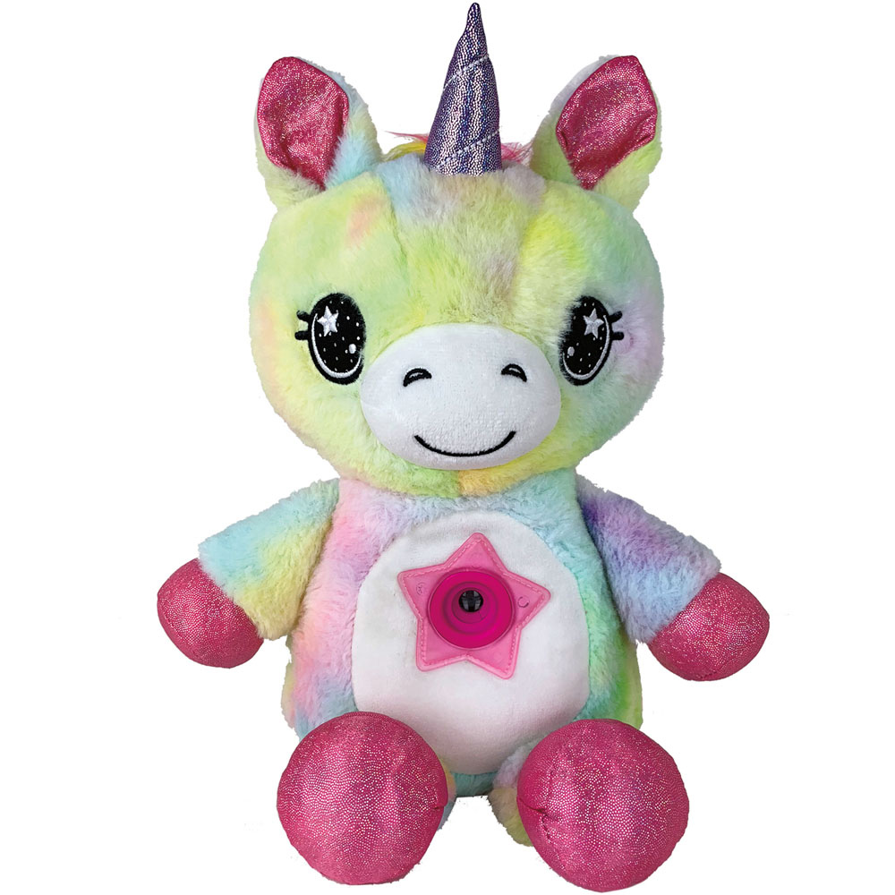 Star Belly Rainbow Unicorn Plush Soft Toy Image 1