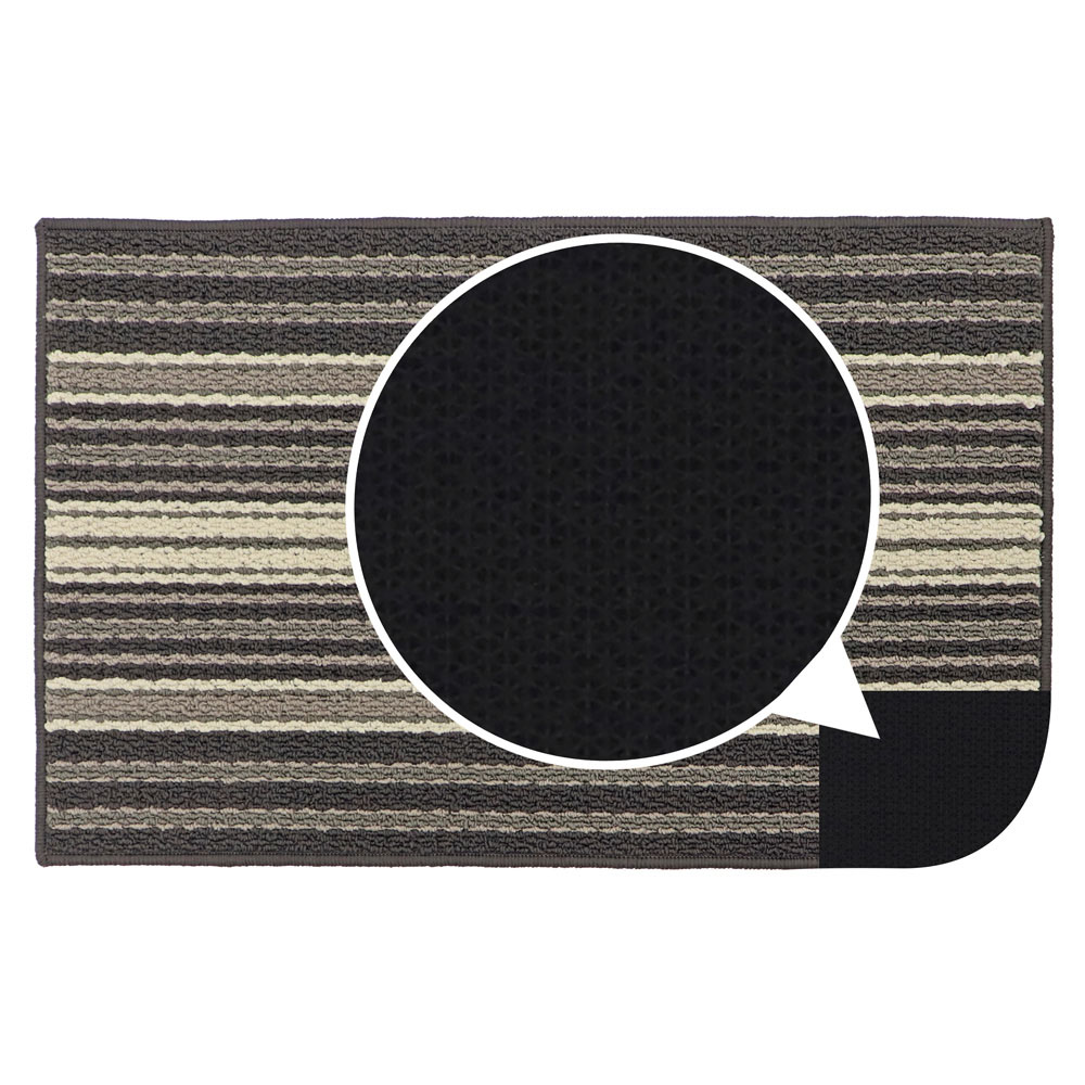 JVL Hubble Dusk Indoor Machine Washable Doormat 50 x 80cm Image 7