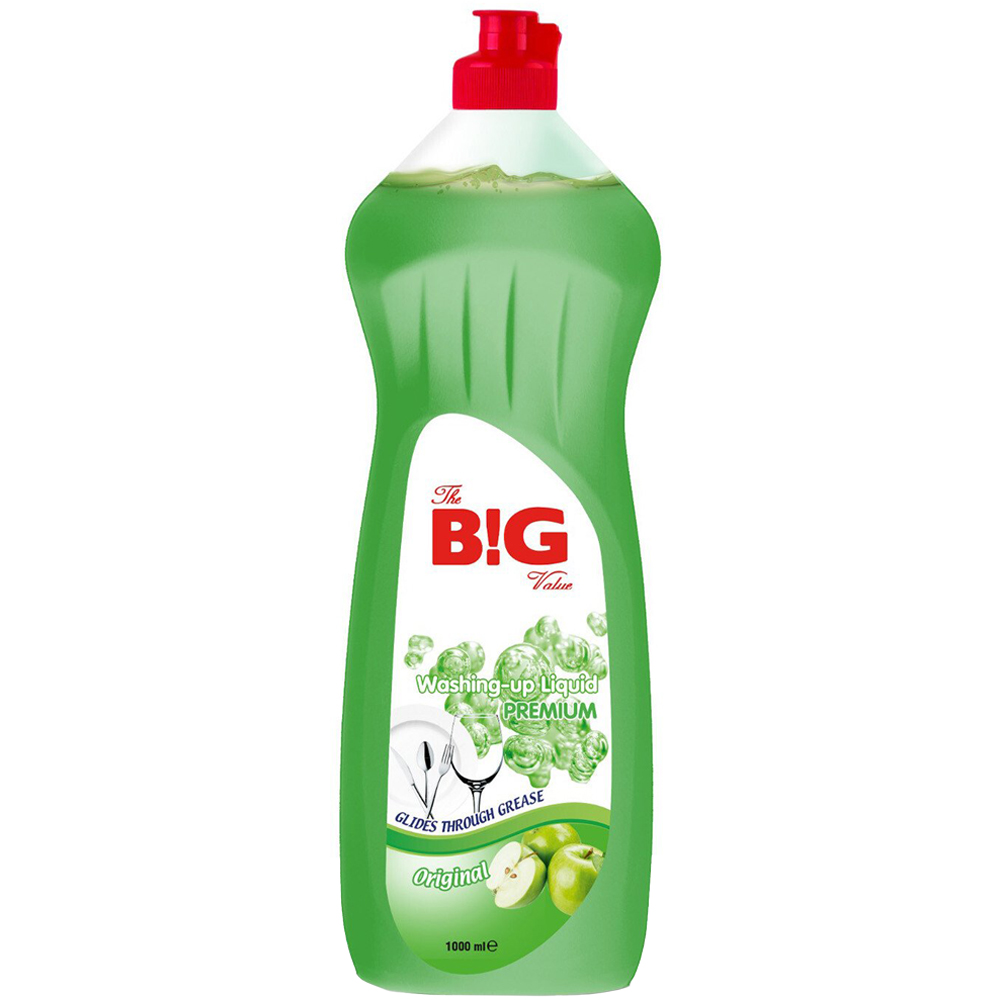 The Big Value Washing Up Liquid Premium - Original Image
