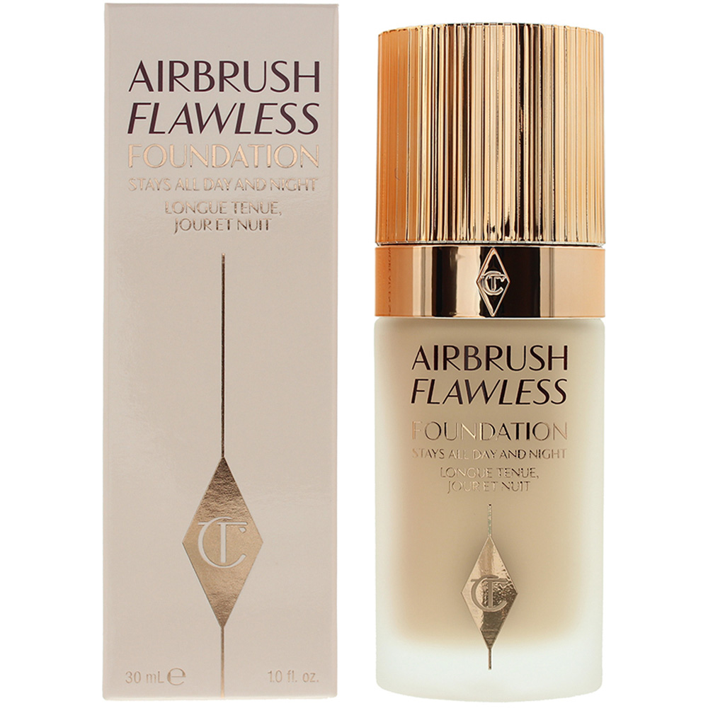 Charlotte Tilbury Airbrush Flawless Stays All Day Foundation 5 Warm Chaud 30ml Image 2