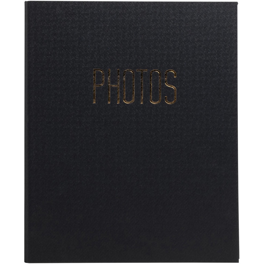 Exacompta OfficeByMe Black Photo Album 60 Sheet 10 x 15cm Image 3