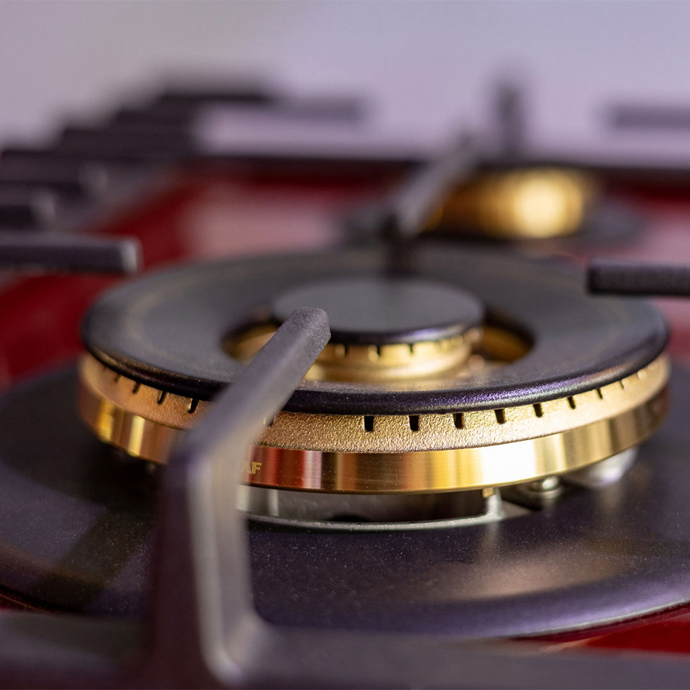 Kaiser Empire Black Glass Turbo Gas Hob 60cm Image 7