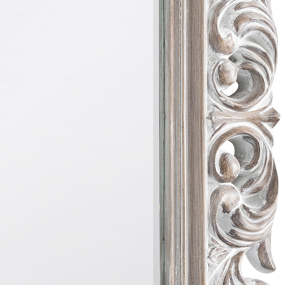 Julian Bowen Baroque Distressed Wall Mirror Image 5