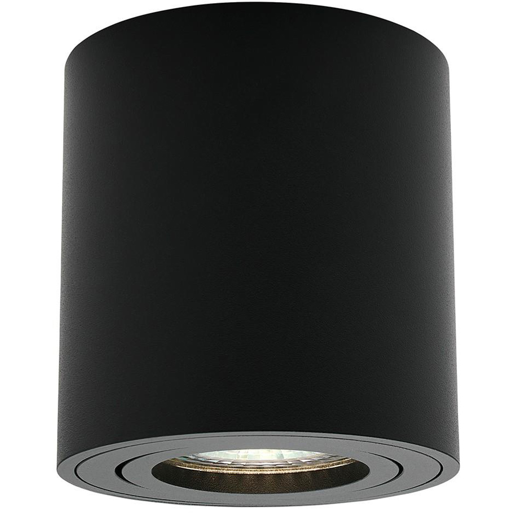 Nordlux Sabonis Black LED Surface Downlight Image 3