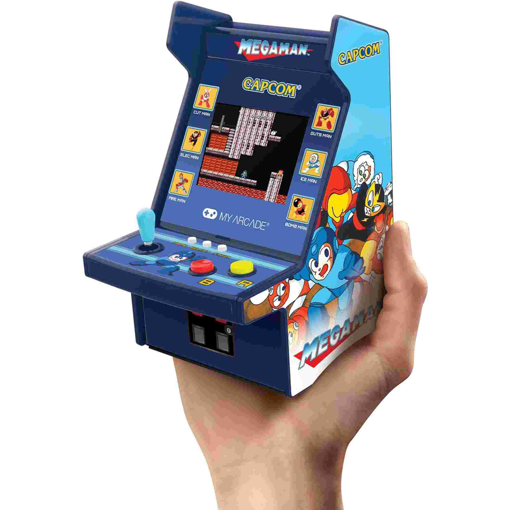My Arcade 6-in-1 Mega Man Micro Player Pro Portable Retro Game Cabinet Image 3