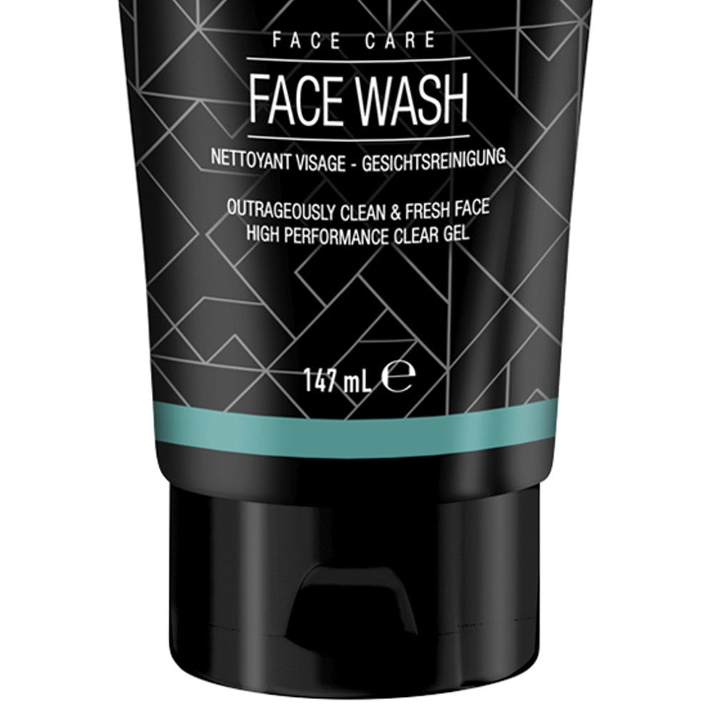 Wilkinson Sword Barber Style Face Wash 147ml Image 4