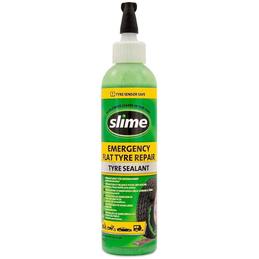 Slime Emergency Puncture Repair Flat Tyre Sealant 237ml 2 Pack Image 3