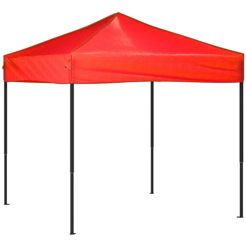 vidaXL 2 x 2m Red Foldable Party Tent Image 2
