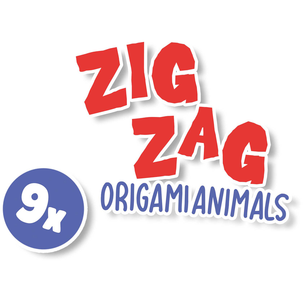 SES Creative Animal Zig Zag Origami Kit Image 4