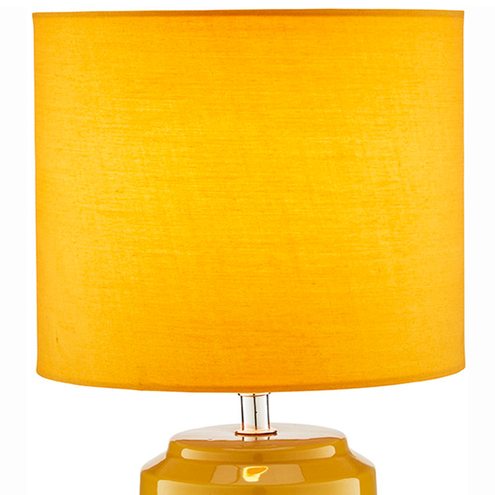 The Lighting and Interiors Yellow Pop Table Lamp Image 5
