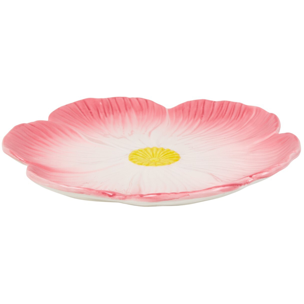 Large Flower Plate Image 5