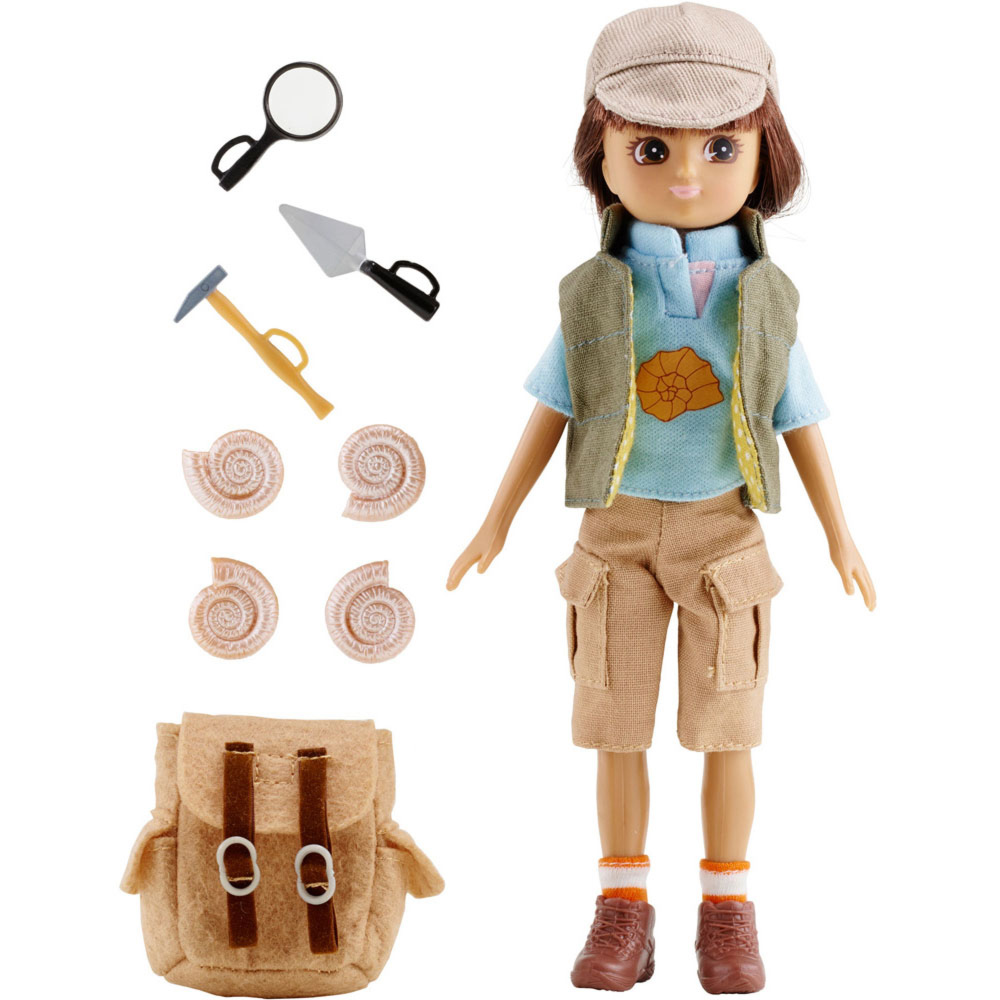 Lottie Dolls Fossil Hunter Doll Playset Image 2