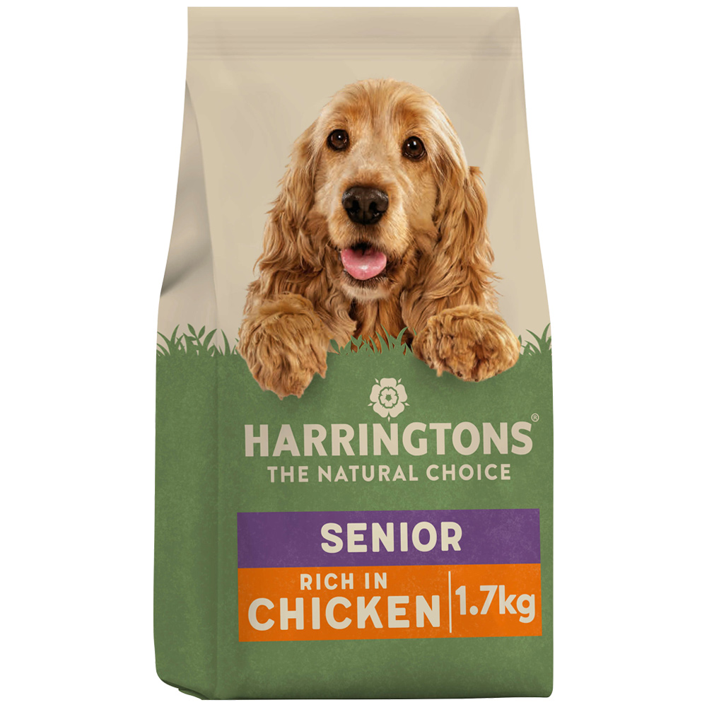 Harringtons Senior Chicken and Rice Dog Food 1.7kg Image 2