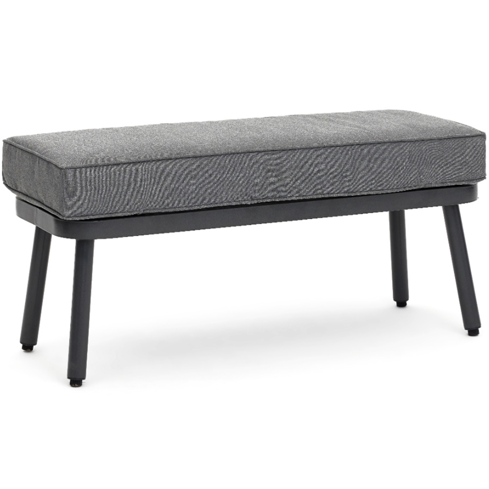 Home Detail Capri 8 Seater Grey Wicker Sofa Set Image 6