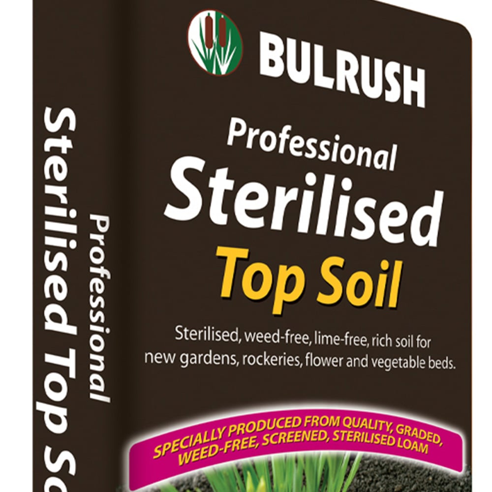 Bulrush Screened Topsoil 25L Image 2