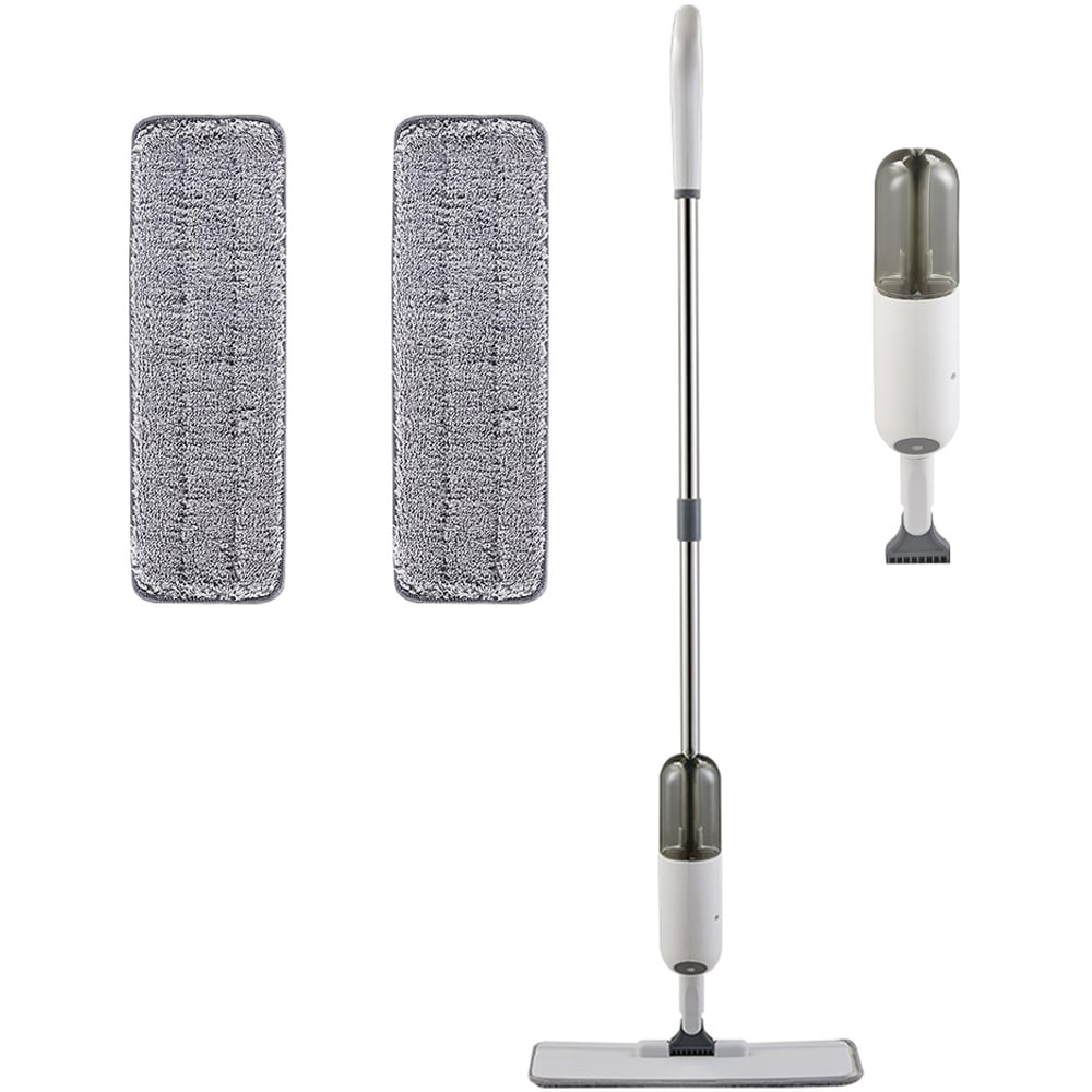 Living and Home Width Multifunction Spray Mop with Handle 40cm Image 3